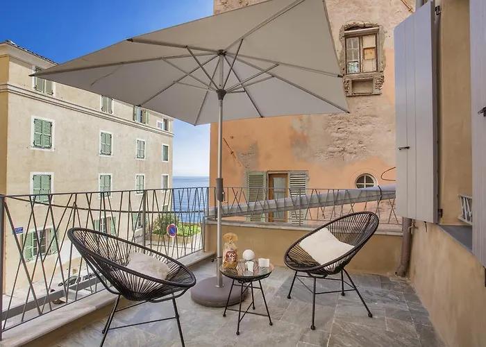 U Palazzu Ghejenuvese * バスティア